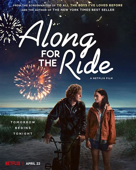 Along for the ride - Along for the Ride. 2022 | Maturity Rating:13+ | 1h 48m | Drama. The summer before college, studious Auden meets mysterious Eli, and — on nightly quests — he helps her …